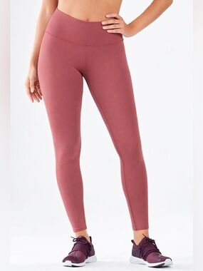 NWT Fabletics High Waisted Cold Weather Leggings Size M Athletic Yoga Gym